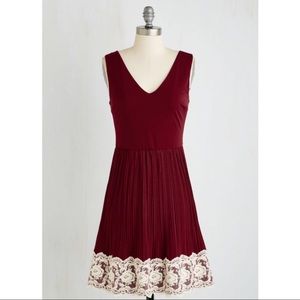 Red Dress - Modcloth